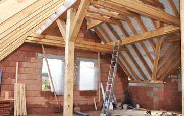 Dilton Marsh attic trusses