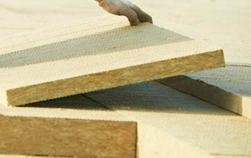 measuring Dilton Marsh tapered insulation