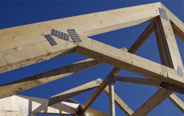 Dilton Marsh roof trusses for new builds and additions
